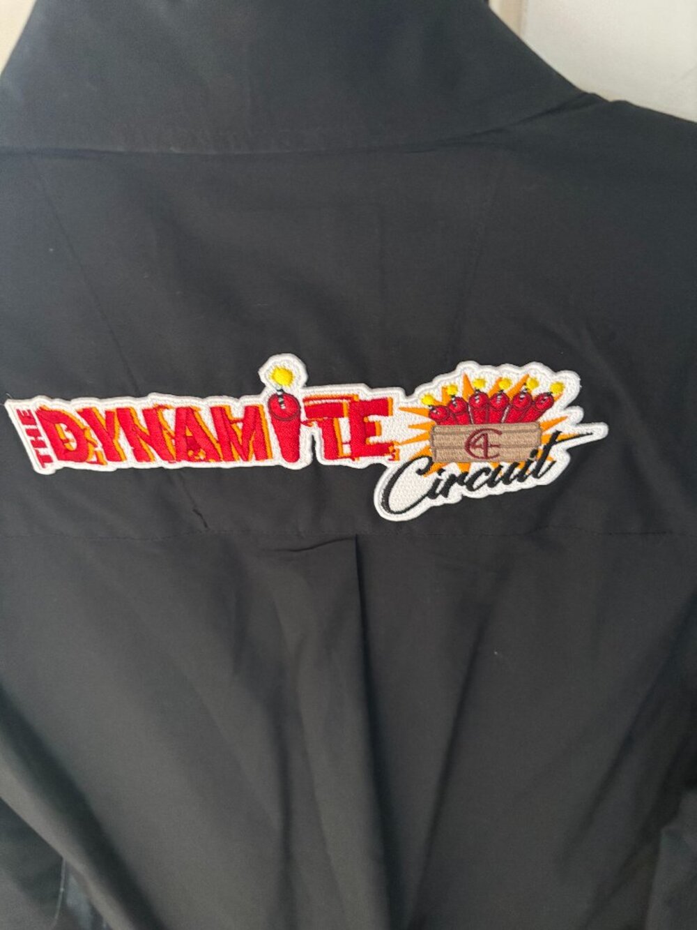 Extremely Rare Wrangler George Strait Dynamite Circuit Rodeo Contestant Shirt